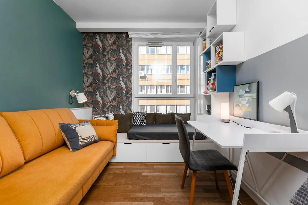 Apartamento Bobrowiecka 11D By Homeprime Varsóvia